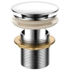 Смеситель для раковины с донным клапаном Caprigo Adria Uno 02-520-crm