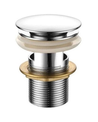 Смеситель для раковины с донным клапаном Caprigo Adria Uno 02-520-crm