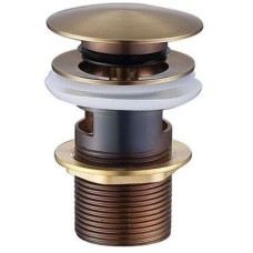 Смеситель для раковины с донным клапаном Caprigo Adria Uno 02-520-vot