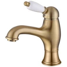 Смеситель для раковины с донным клапаном Caprigo Adria Uno 02-520-vot