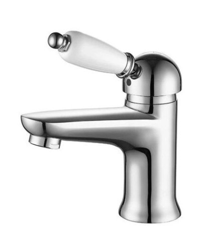 Смеситель для раковины с донным клапаном Caprigo Adria Uno 02-522-crm