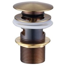 Смеситель для раковины с донным клапаном Caprigo Adria Uno 02-522-vot