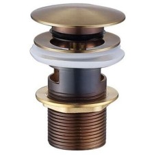 Смеситель для раковины с донным клапаном Caprigo Adria Uno 02-522-vot