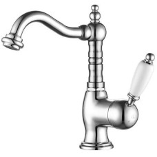 Смеситель для раковины с донным клапаном Caprigo Adria Uno 02-524-crm