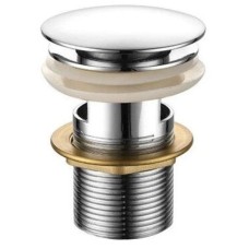 Смеситель для раковины с донным клапаном Caprigo Adria Uno 02-524-crm