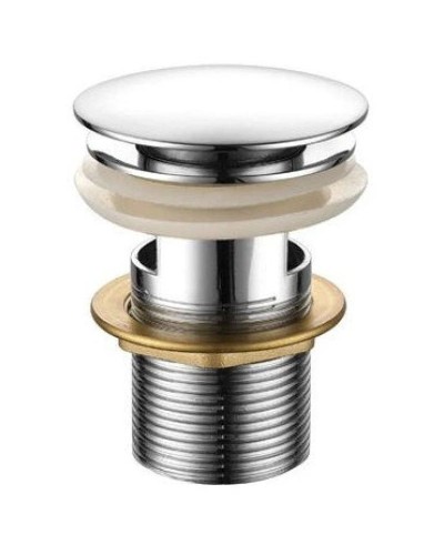 Смеситель для раковины с донным клапаном Caprigo Adria Uno 02-524-crm