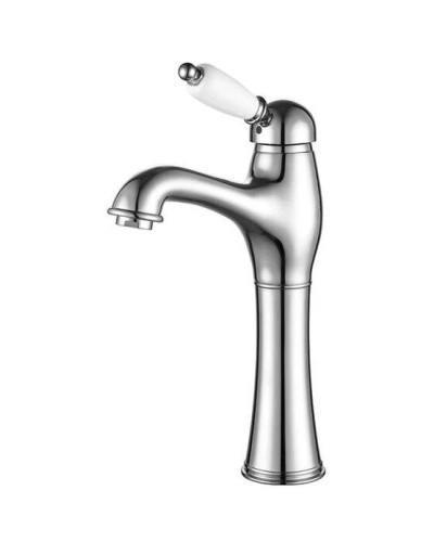 Смеситель для раковины с донным клапаном Caprigo Adria Uno 02-525-crm