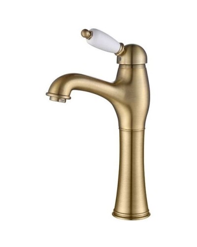 Смеситель для раковины с донным клапаном Caprigo Adria Uno 02-525-vot