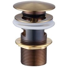 Смеситель для раковины с донным клапаном Caprigo Adria Uno 02-525-vot