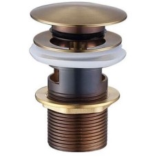 Смеситель для раковины с донным клапаном Caprigo Adria Uno 02-525-vot