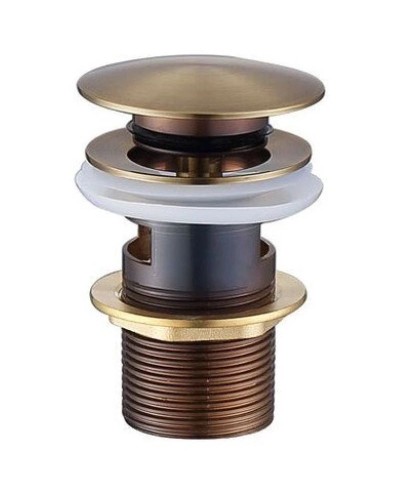 Смеситель для раковины с донным клапаном Caprigo Adria Uno 02-525-vot