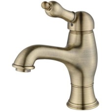 Смеситель для раковины с донным клапаном Caprigo Adria Uno Metal Edition 02M-520-vot