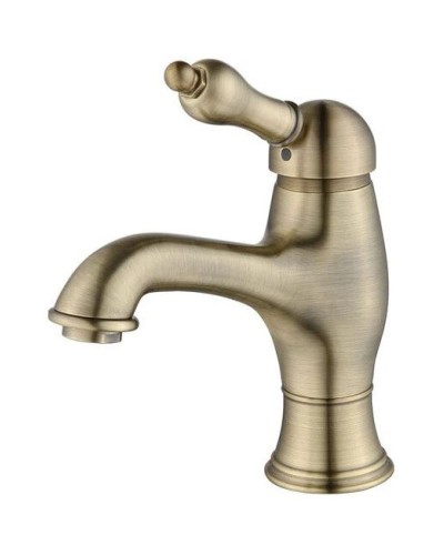 Смеситель для раковины с донным клапаном Caprigo Adria Uno Metal Edition 02M-520-vot