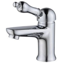 Смеситель для раковины с донным клапаном Caprigo Adria Uno Metal Edition 02M-522-crm