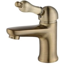 Смеситель для раковины с донным клапаном Caprigo Adria Uno Metal Edition 02M-522-vot