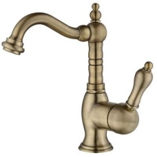 Смеситель для раковины с донным клапаном Caprigo Adria Uno Metal Edition 02M-524-vot