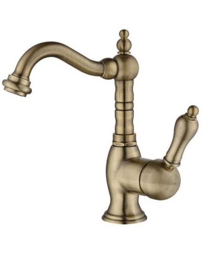 Смеситель для раковины с донным клапаном Caprigo Adria Uno Metal Edition 02M-524-vot