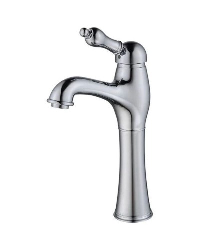 Смеситель для раковины с донным клапаном Caprigo Adria Uno Metal Edition 02M-525-crm