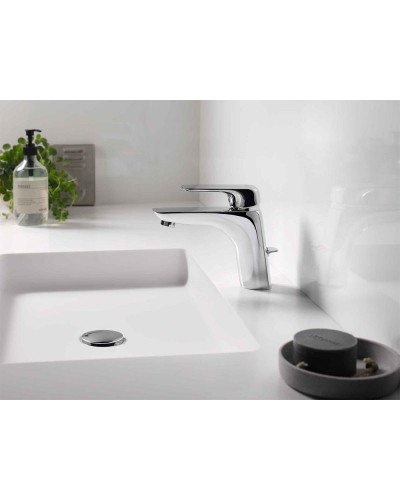 Смеситель для раковины Kludi Ameo XL 410230575 Хром