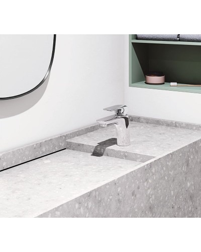 Смеситель для раковины Kludi Ameo XL 410260575 Хром