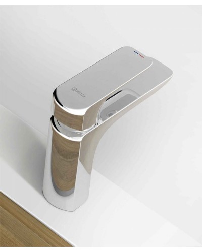 Смеситель для раковины Kludi Ameo 410290575 Хром