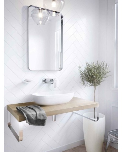 Смеситель для раковины Kludi Ameo 412440575 Хром