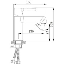 Смеситель для раковины Haiba HB10814