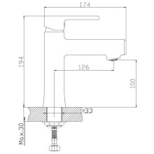 Смеситель для раковины Haiba HB10652