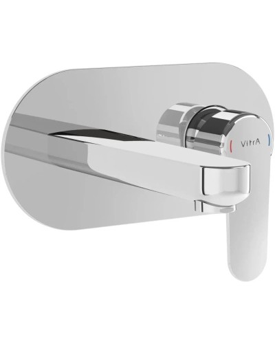 Смеситель для раковины без донного клапана VitrA Root Round A42721EXP