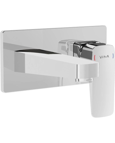 Смеситель для раковины без донного клапана VitrA Root Square A42738EXP