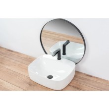 Смеситель для раковины без донного клапана Rea Creek REA-B8403