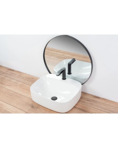 Смеситель для раковины без донного клапана Rea Creek REA-B8403