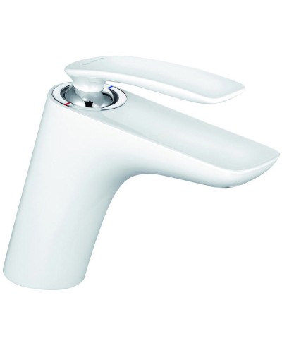 Смеситель для раковины Kludi Balance 520269175 Белый Хром