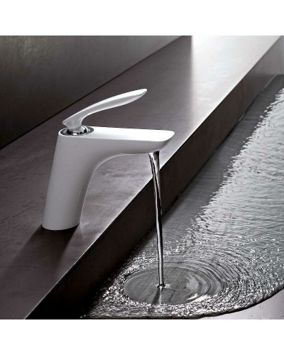 Смеситель для раковины Kludi Balance 520269175 Белый Хром