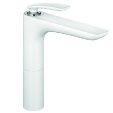 Смеситель для раковины Kludi Balance 522969175 Белый Хром