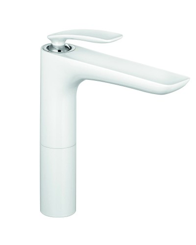 Смеситель для раковины Kludi Balance 522969175 Белый Хром