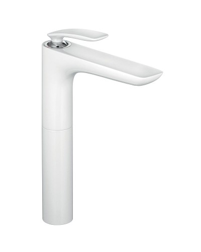 Смеситель для раковины Kludi Balance 522989175 Белый Хром