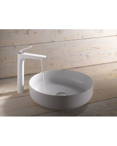 Смеситель для раковины Kludi Balance 522989175 Белый Хром