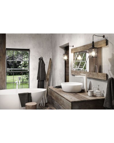 Смеситель для раковины Kludi Balance 522989175 Белый Хром