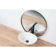 Смеситель для раковины без донного клапана Rea Creek REA-B8404