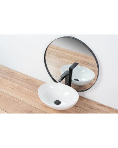 Смеситель для раковины без донного клапана Rea Creek REA-B8404