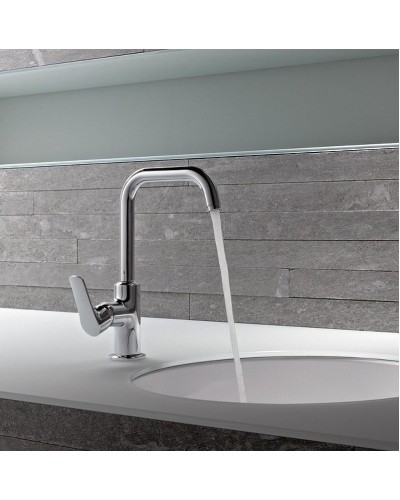 Смеситель для раковины Kludi Objekta 320230575 Хром