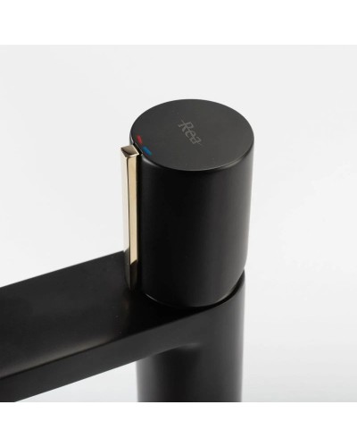 Смеситель для раковины без донного клапана Rea Icon REA-B5680