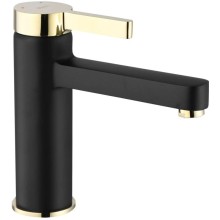 Смеситель для раковины без донного клапана Rea Polo REA-B9977