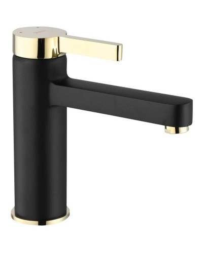 Смеситель для раковины без донного клапана Rea Polo REA-B9977