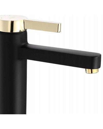 Смеситель для раковины без донного клапана Rea Polo REA-B9977