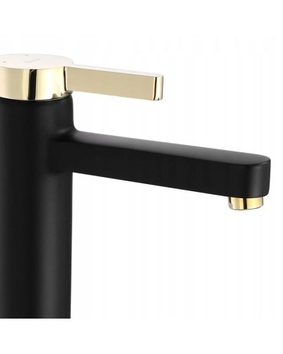 Смеситель для раковины без донного клапана Rea Polo REA-B9978