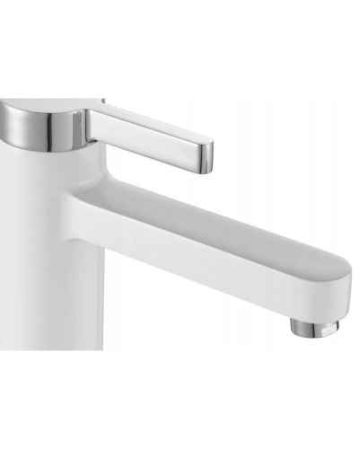 Смеситель для раковины без донного клапана Rea Polo REA-B9941