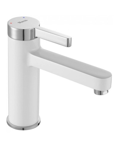 Смеситель для раковины без донного клапана Rea Polo REA-B9941