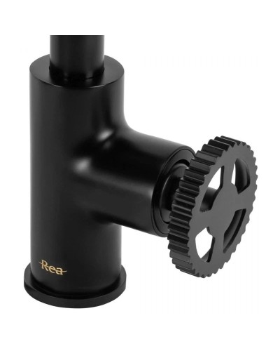 Смеситель для раковины без донного клапана Rea Vertigo REA-B8767